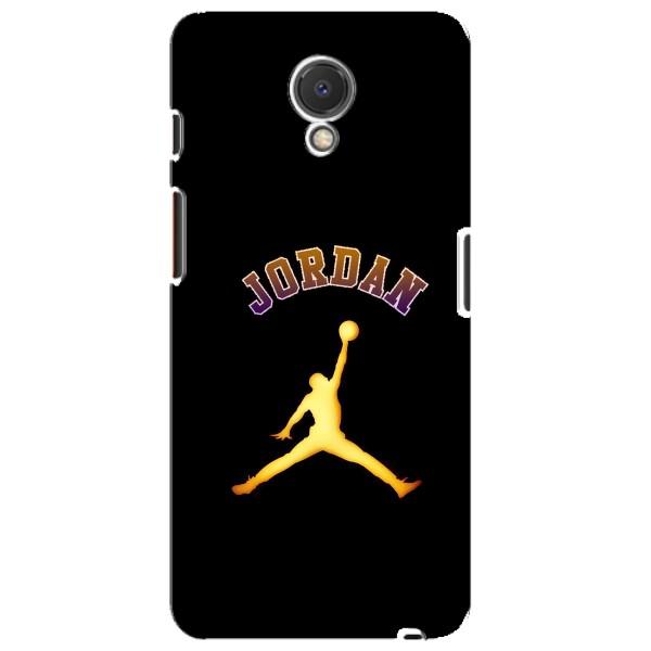 Чехлы для Meizu M6s - с картинкой JORDAN (AlphaPrint) – Jordan Gold