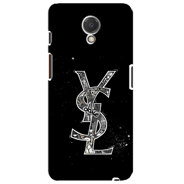 Чохол (Dior, Prada, YSL, Chanel) для Meizu M6s – YSL