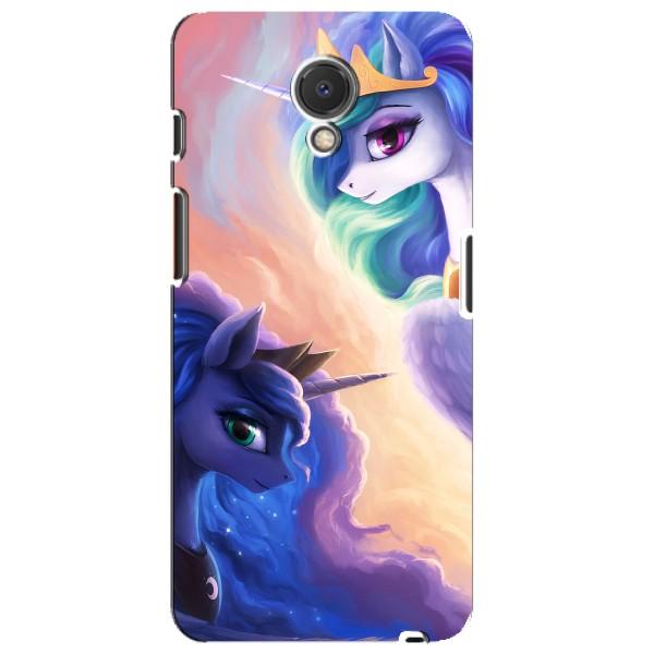 Чехол Unicorn на Meizu M6s – Единорожки на тучках