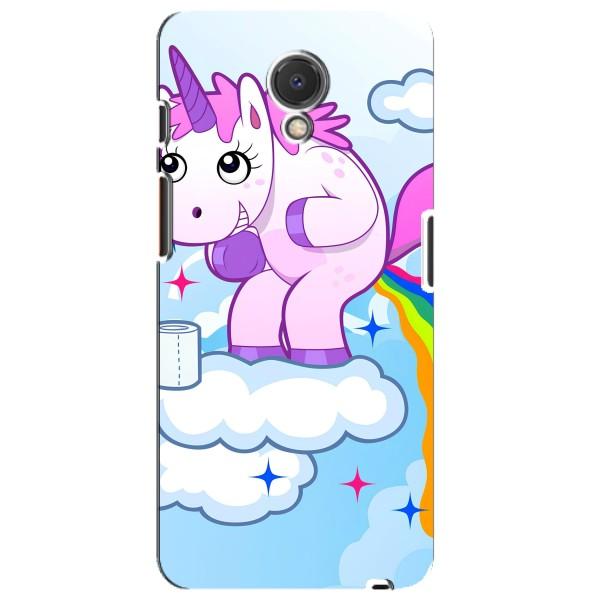 Чехол Unicorn на Meizu M6s – Радуга единорожка