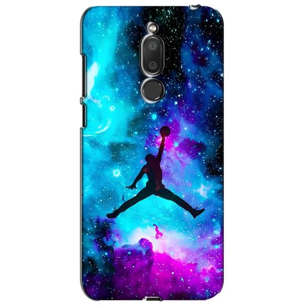 Чохли для Meizu M6T, Meilan 6T - з картинкою JORDAN (AlphaPrint) – Яскравий Джордан