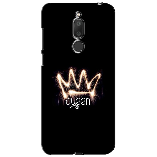 Чехол (Корона на чёрном фоне) для Мейзу М6Т – Корона