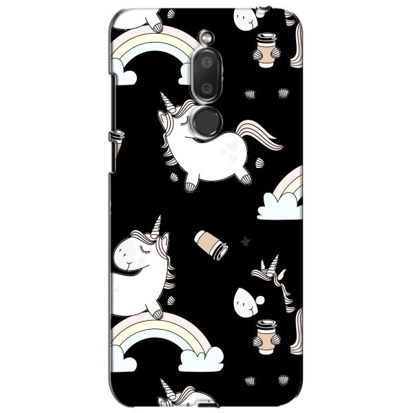 Чохол Unicorn на Meizu M6T, Meilan 6T – Єдинорог з кавою