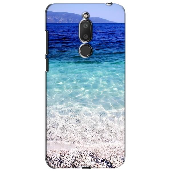 Силиконовый чехол с КАРТИНКАМИ лето для Meizu M6T, Meilan 6T (AlphaPrint) – Море