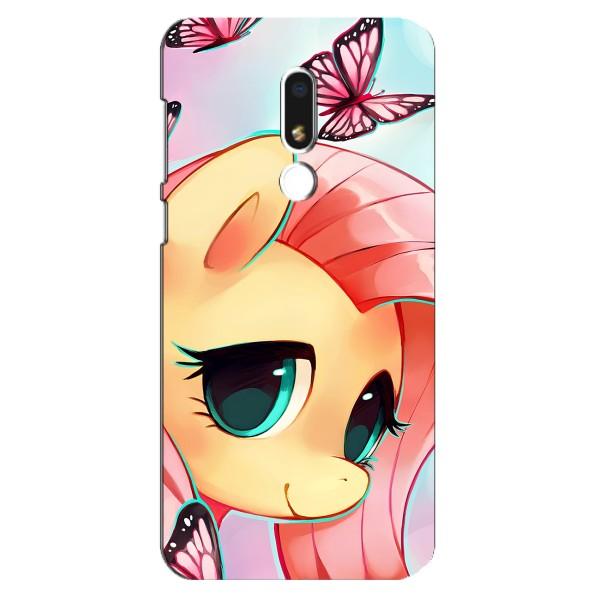 Чехол для Мейзу М8 Лайт - (Единорожки - Новинки) (AlphaPrint) – Племя единорогов