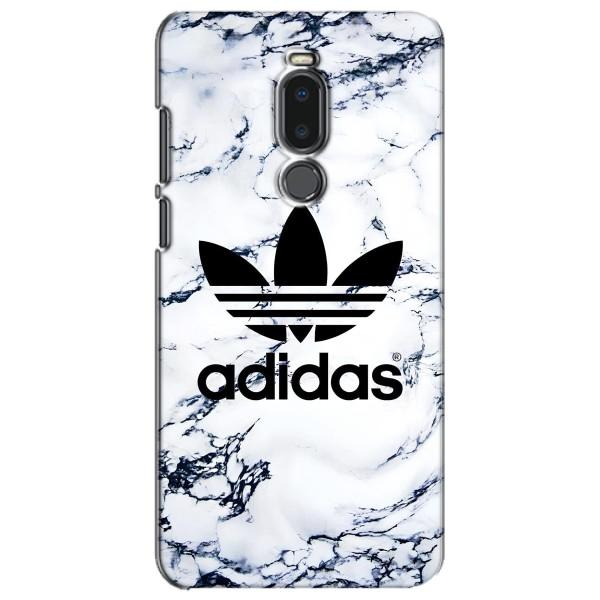 Чехлы Адидас для Meizu Note 8 (AlphaPrint) – Адидас на мраморе