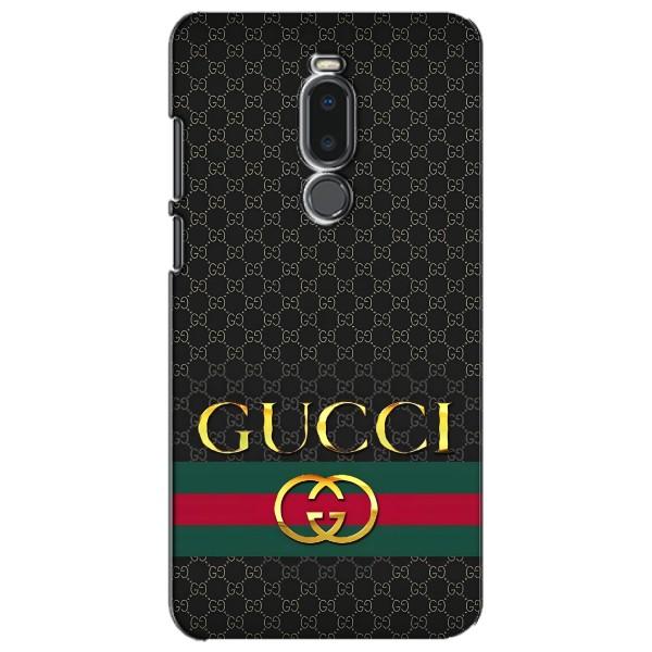 Чехлы ГУЧЧИ для Мейзу Ноте 8 (AlphaPrint) – Gucci оригинал