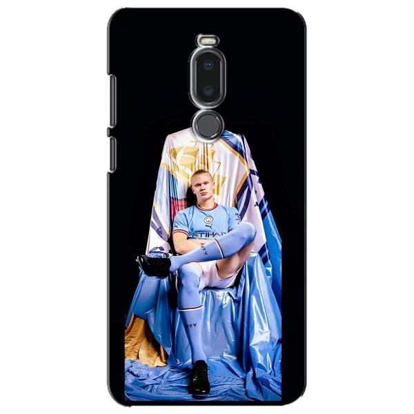 Чехлы с футболистом Ерлинг Холанд для Meizu Note 8 (AlphaPrint) – футболист Холанн
