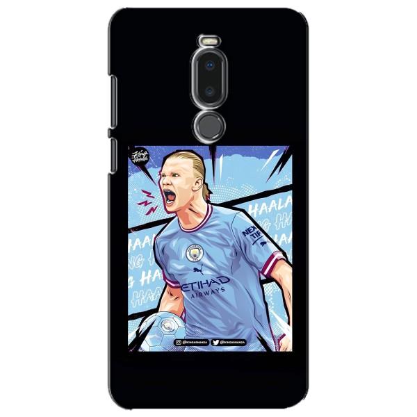 Чехлы с футболистом Ерлинг Холанд для Meizu Note 8 (AlphaPrint) – гол Эрлинг Холланд