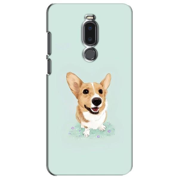 Чехлы с собаками для Meizu Note 8 (VPrint) – Корги