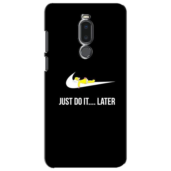Чохол з логтипом Найк на Meizu Note 8 – Nike just do it