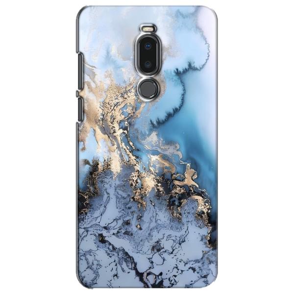 Мраморный чехол на Meizu Note 8 (VPrint) – Нежный мрамор