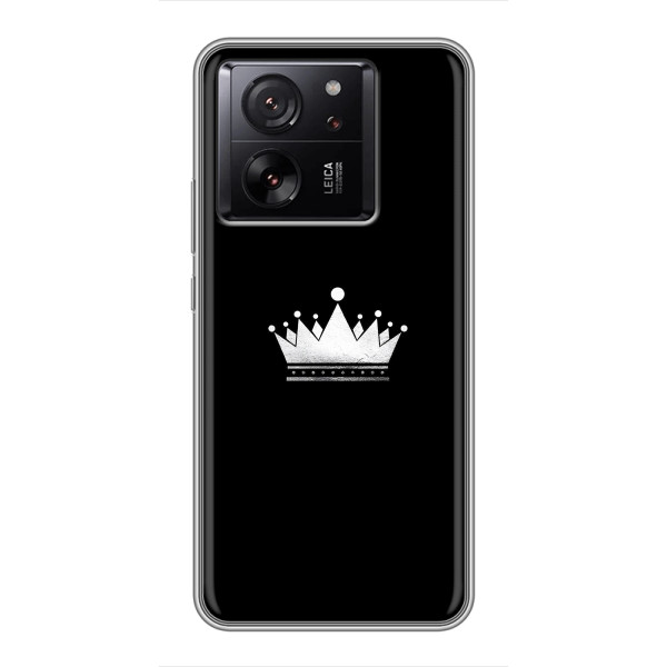 Чохол (Корона на чорному фоні) для Мейзу 22 – Біла корона