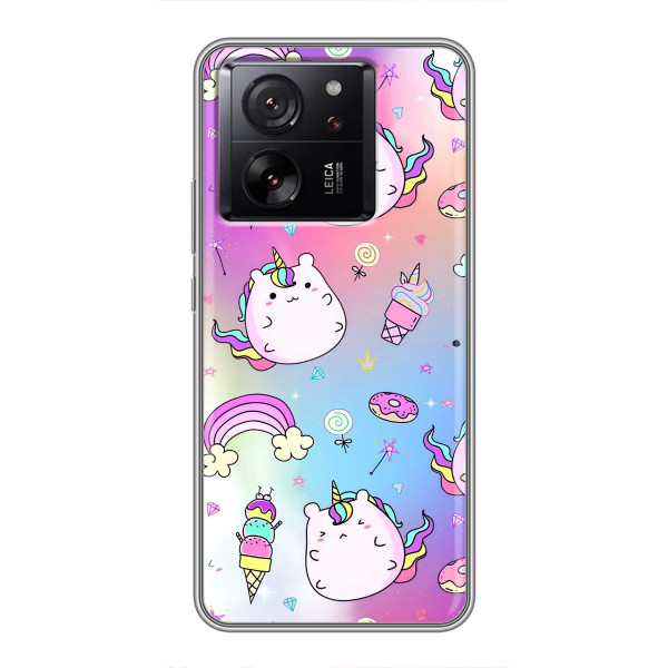 Чохол Unicorn на Meizu 22 – Веселка і Єдинорог