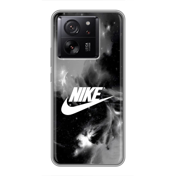 Чехол с логотипом Найк на Meizu 22 – Найк дымчатый