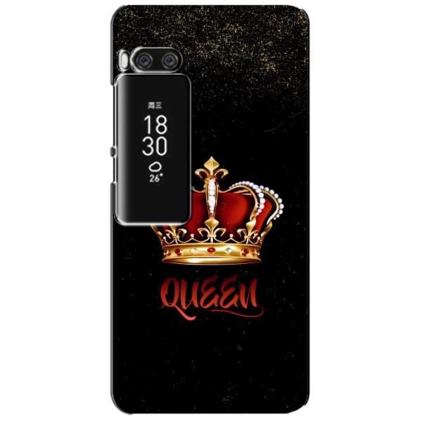 Чехол с Короной Мейзу Про 7 Плюс - (AlphaPrint) – Корона короля
