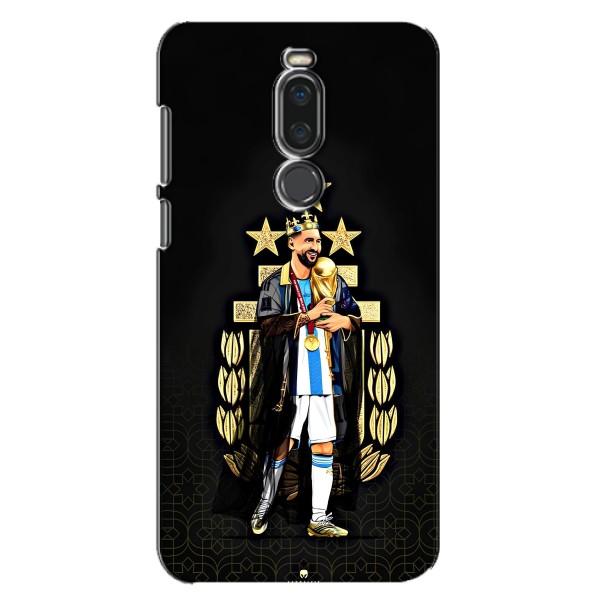 Чохли для Meizu X8 (Leo чемпіон) (AlphaPrint) – Мессі Король