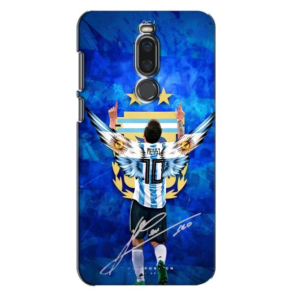 Чохли для Meizu X8 (Leo чемпіон) (AlphaPrint) – Мессі збірна