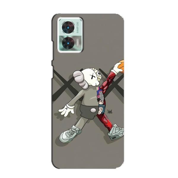 Чехлы для Motorola Edge 30 Neo - Bearbrick Louis Vuitton (PREMIUMPrint) – Беарбрик Джордан