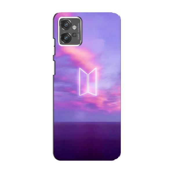 Чехлы BTS для Motorola MOTO G32 (AlphaPrint)