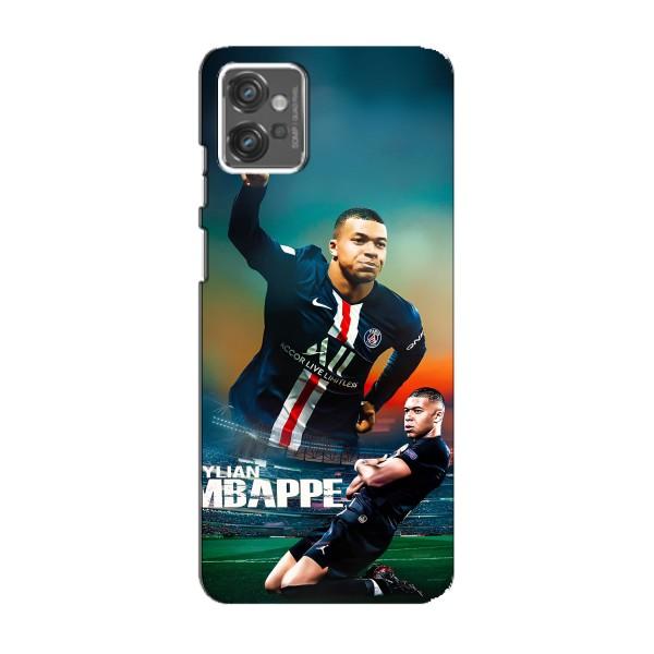 Чехол (TPU) с Футболистом на Motorola MOTO G32 – MBAPPE