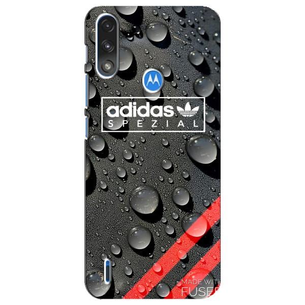 Чохли Адидас для Motorola E7 Power (AlphaPrint) – Адидас прінт