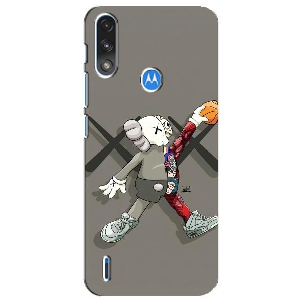 Чохли для Motorola E7 Power - Bearbrick Louis Vuitton (PREMIUMPrint) – Беарбрік Джордан