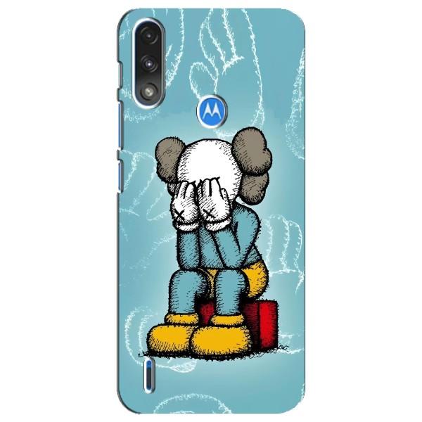 Чохли для Motorola E7 Power - Bearbrick Louis Vuitton (PREMIUMPrint) – Плач Bearbrick