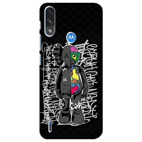 Чохли для Motorola E7 Power - Bearbrick Louis Vuitton (PREMIUMPrint) – Стиль Bearbrick