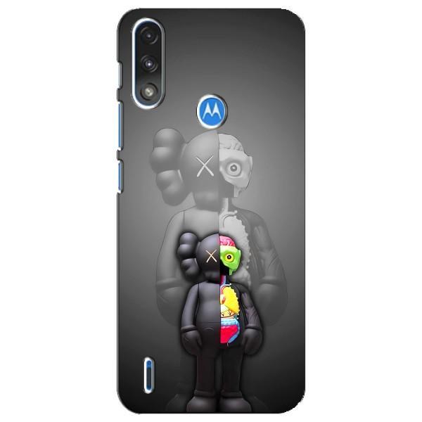 Чохли для Motorola E7 Power - Bearbrick Louis Vuitton (PREMIUMPrint) – Тіло Bearbrick