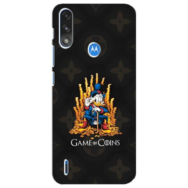 Чехлы для Motorola E7 Power - Скрудж МакДак Louis Vuitton (PREMIUMPrint) – Король денег