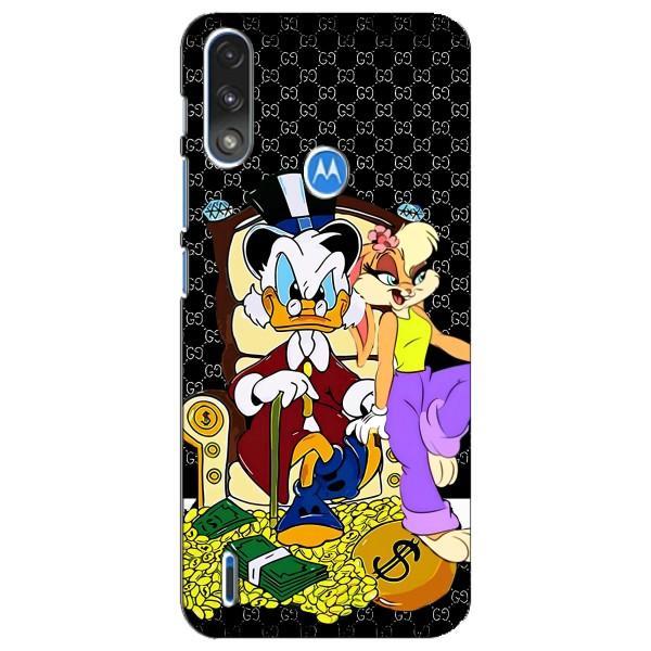 Чехлы для Motorola E7 Power - Скрудж МакДак Louis Vuitton (PREMIUMPrint) – Стильная Утка