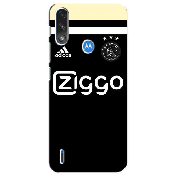 Чохли для Motorola E7 Power (VPrint) - Футбольні клуби – AJAX