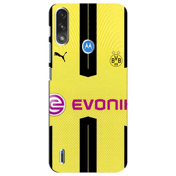 Чохли для Motorola E7 Power (VPrint) - Футбольні клуби – BVB