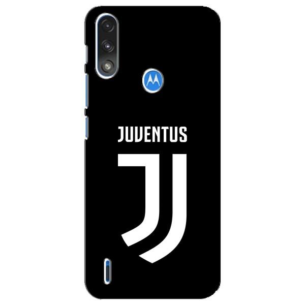 Чохли для Motorola E7 Power (VPrint) - Футбольні клуби – ФК Ювентус