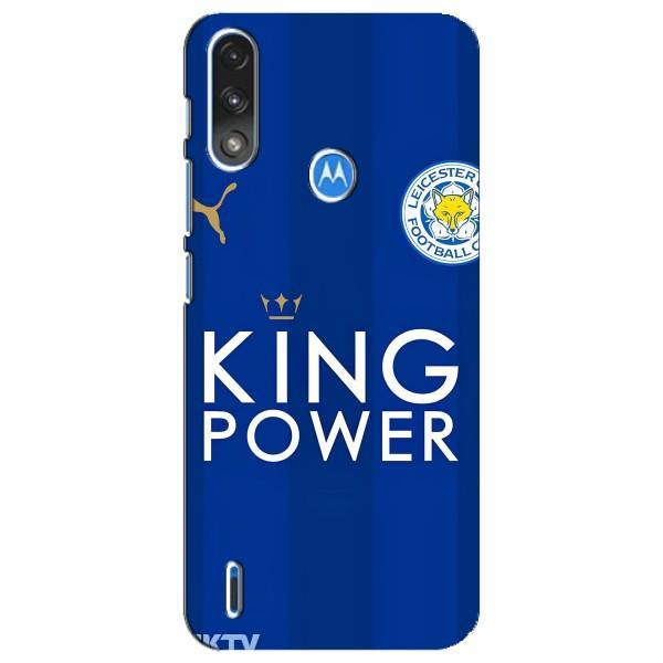 Чохли для Motorola E7 Power (VPrint) - Футбольні клуби – Lester