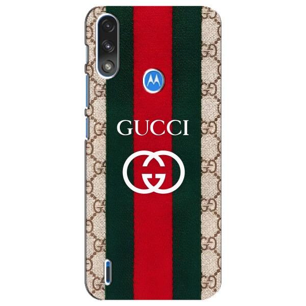Чохли  GUCCI для Моторола Е7 Павер (AlphaPrint) – Gucci дизайн