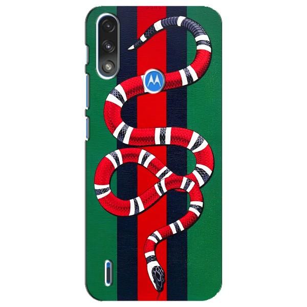Чохли  GUCCI для Моторола Е7 Павер (AlphaPrint) – Gucci змія