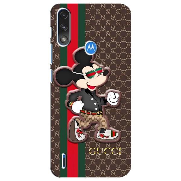 Чохли  GUCCI для Моторола Е7 Павер (AlphaPrint) – Маус Гуччі