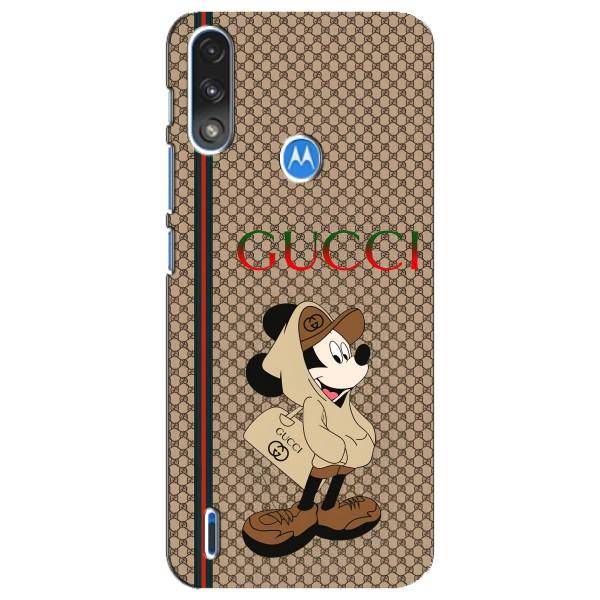 Чохли  GUCCI для Моторола Е7 Павер (AlphaPrint) – Mickey GUCCI