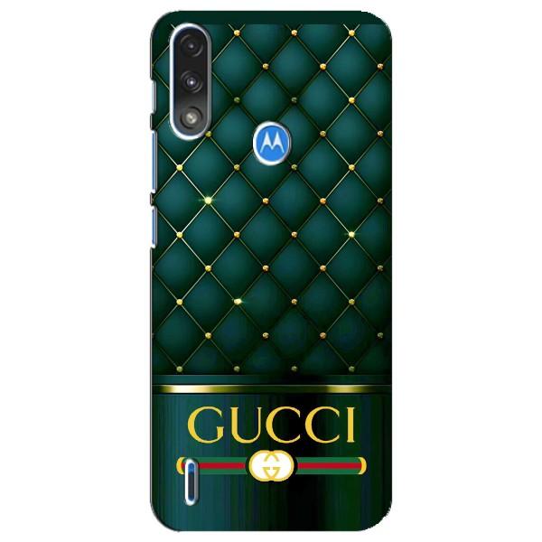 Чохли  GUCCI для Моторола Е7 Павер (AlphaPrint) – Текстура Гуччі