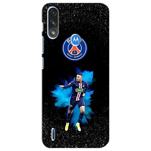 Чохли Кіліан Мбаппе для Motorola E7 Power – Мбаппе ПСЖ