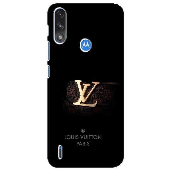 Чехлы Луи Витон для Motorola E7 Power (AlphaPrint - LOUIS VUITTON) – ремешок LV