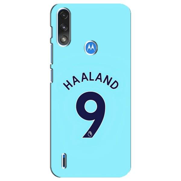 Чехлы с футболистом Ерлинг Холанд для Motorola E7 Power (AlphaPrint) – Ерлинг Холанд 9