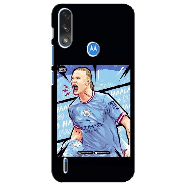 Чехлы с футболистом Ерлинг Холанд для Motorola E7 Power (AlphaPrint) – гол Эрлинг Холланд
