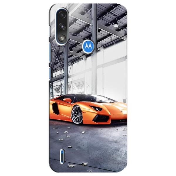 Чохли з Машинами на Моторола Е7 Павер (VPrint) – Sport Car