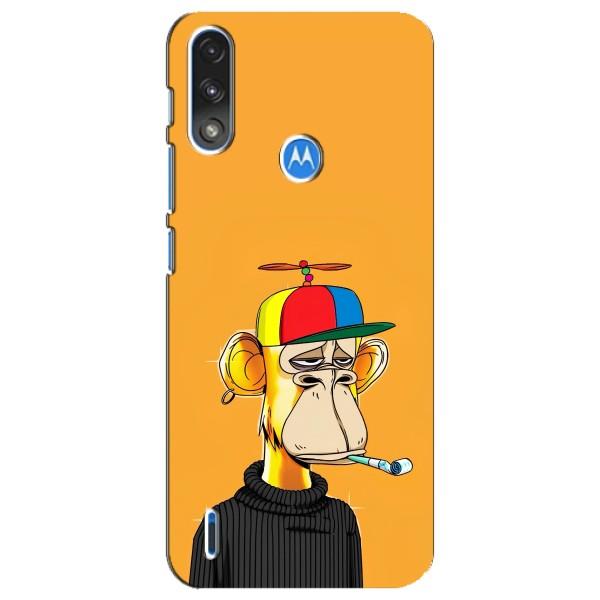 Чохли з Мавпами NFT для Motorola E7 Power (AlphaPrint) – Нудна мавпа NFT