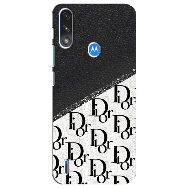 Чохол (Dior, Prada, YSL, Chanel) для Motorola E7 Power – Діор
