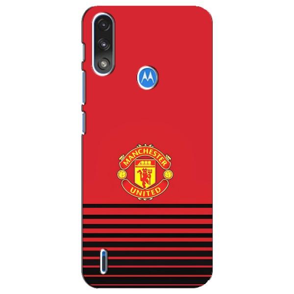 Чехол Манчестер Юнайтед для Моторола Е7 Пауэр (AlphaPrint) – manchester united