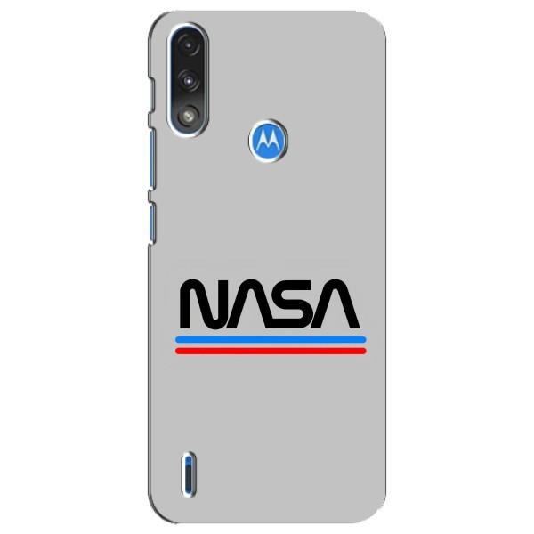 Чехол NASA для Motorola E7 Power (AlphaPrint) – NASA